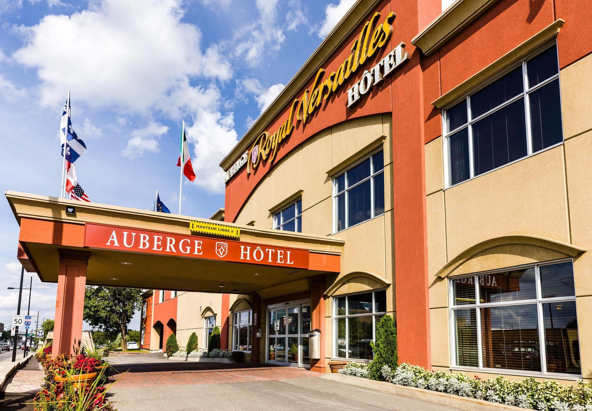 Auberge Royal Versailles Montréal Esterno foto